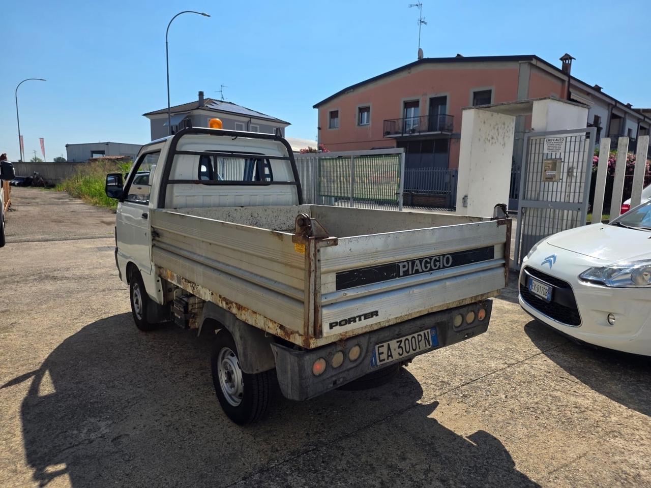 Piaggio Porter 1.3 b. GPL, Ribaltabile