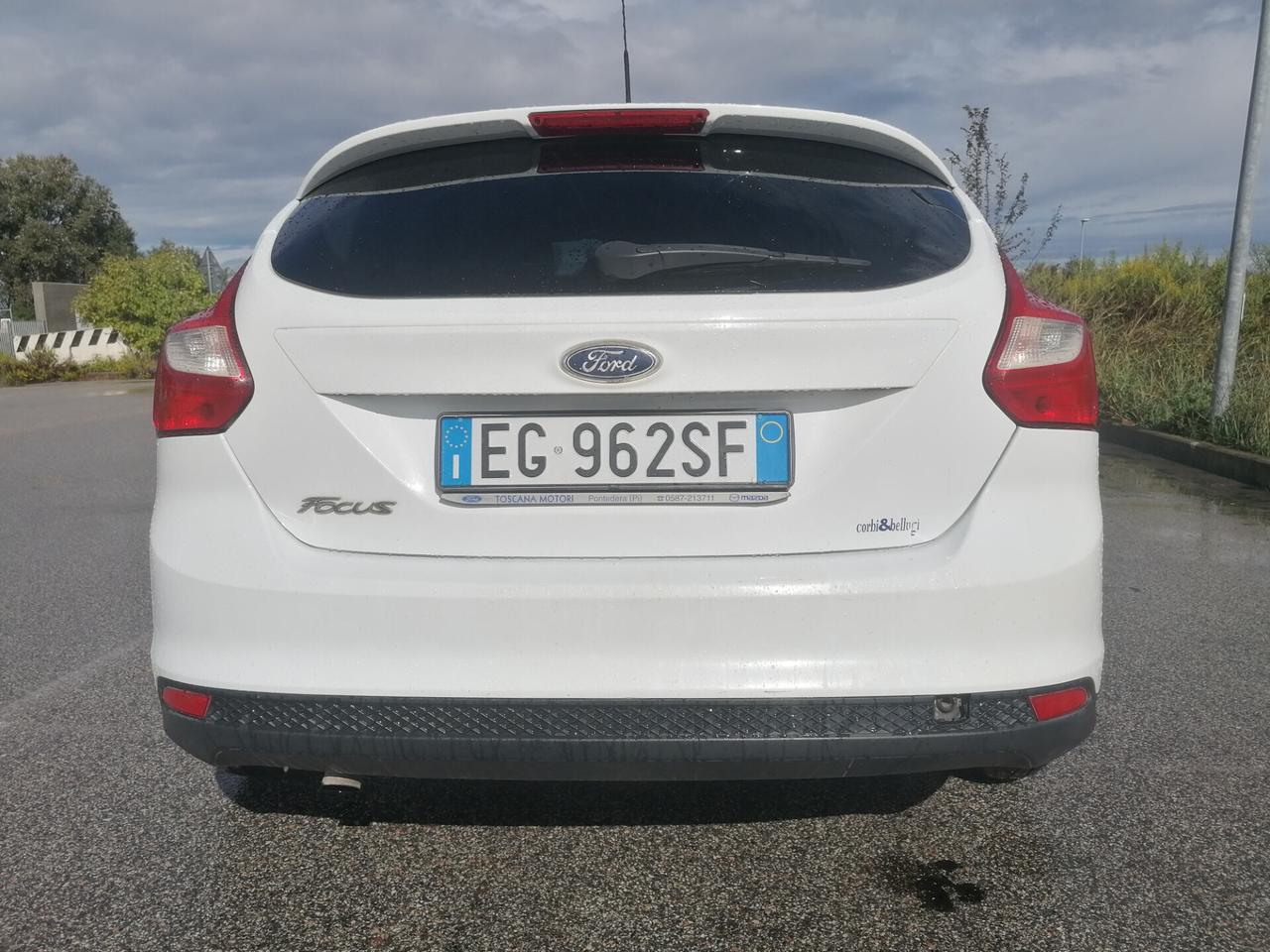 Ford Focus 1.6 TDCi 115 CV Titanium