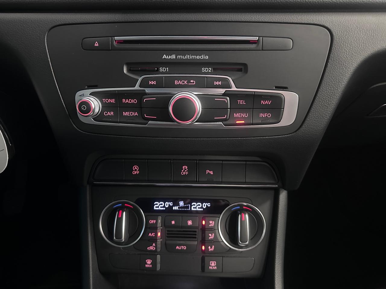 Audi Q3 2.0 tdi Design 150cv