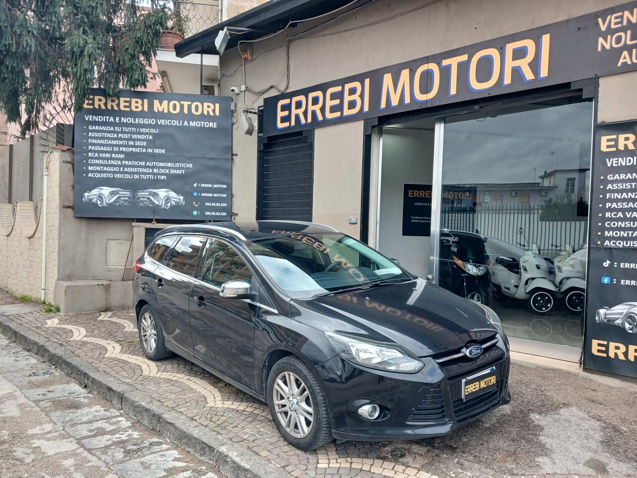 Ford Focus 1.6 TDCi 115 CV SW Titanium