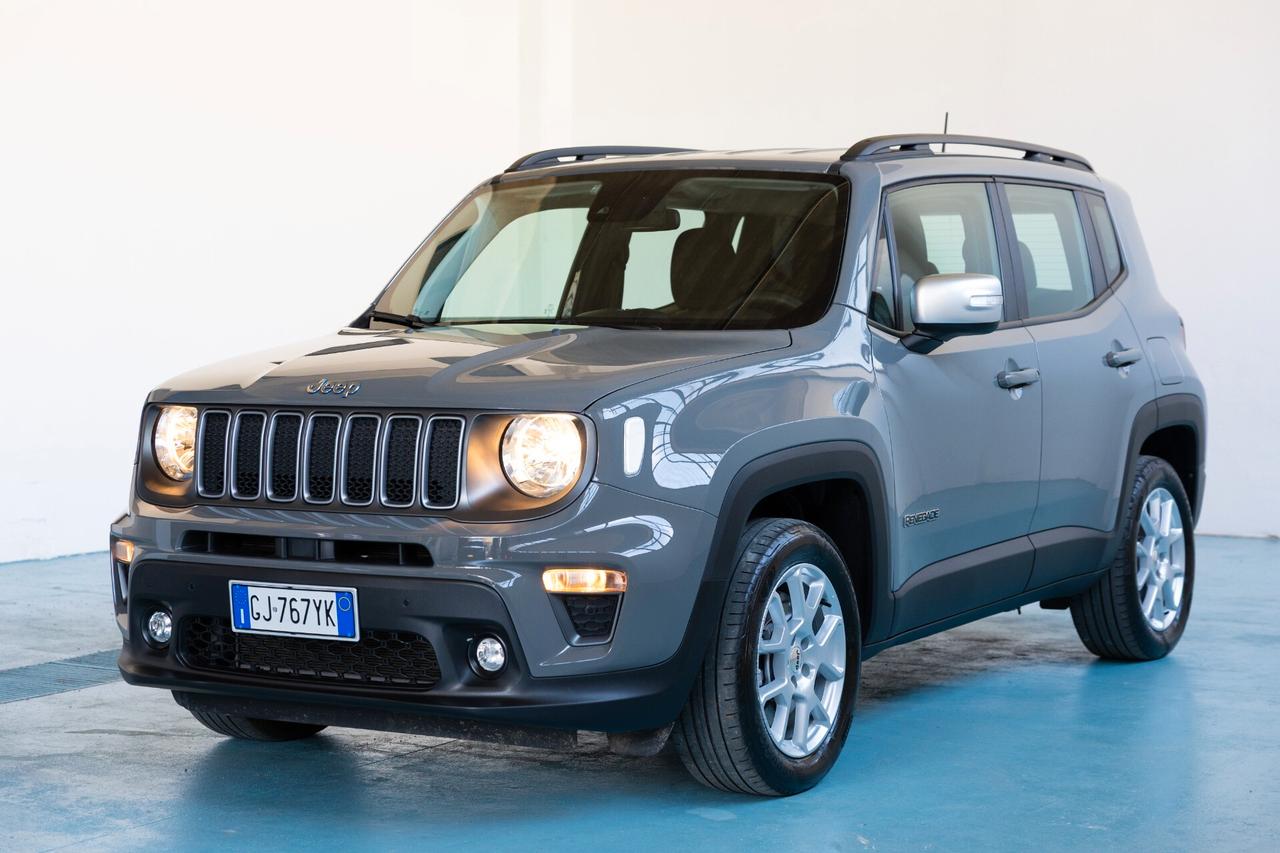 Jeep Renegade 1.3 T4 190CV PHEV 4xe AT6 Limited IVA ESPOSTA