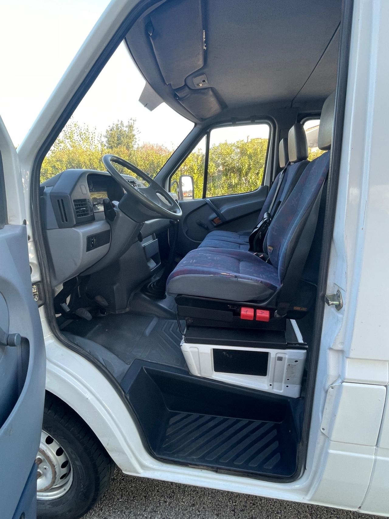 Mercedes Benz sprinter 312.D ..doppia cambina