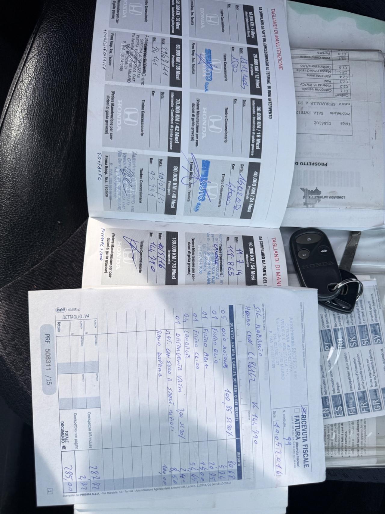 Honda CR-V 2.0 16V i-VTEC EX