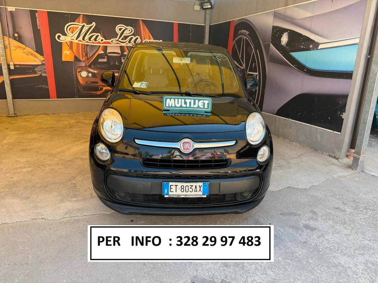 Fiat 500L 1.3cc diesel 12 mesi garanzia-2013