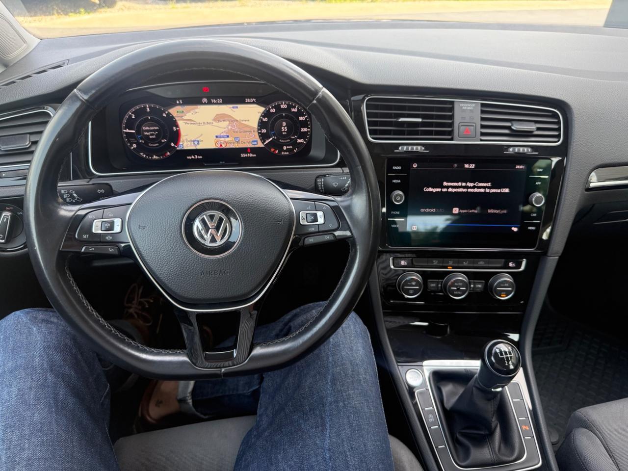 Volkswagen Golf 1.6 TDI 115 CV 5p. Executive BlueMotion Technology