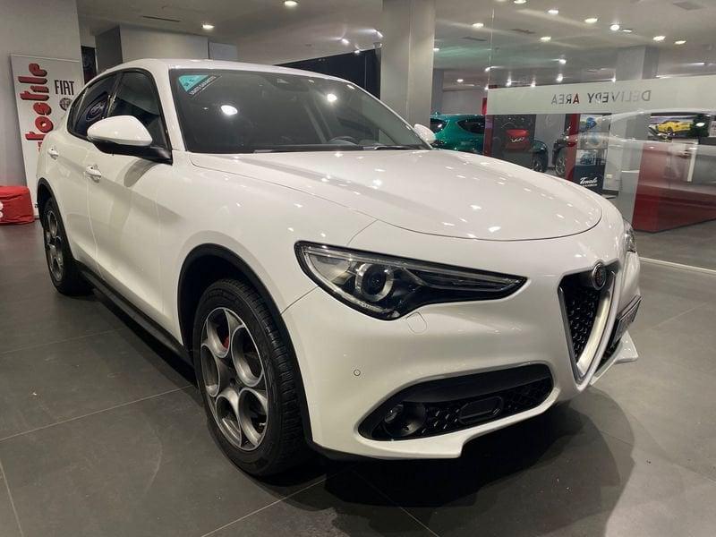 Alfa Romeo Stelvio 2.2 Turbodiesel 210 CV AT8 Q4 Executive Rif. Antonio