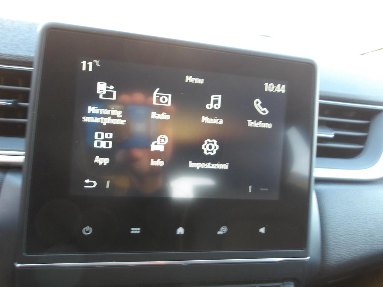 Renault Captur 1.0 tce Intens 90 cv