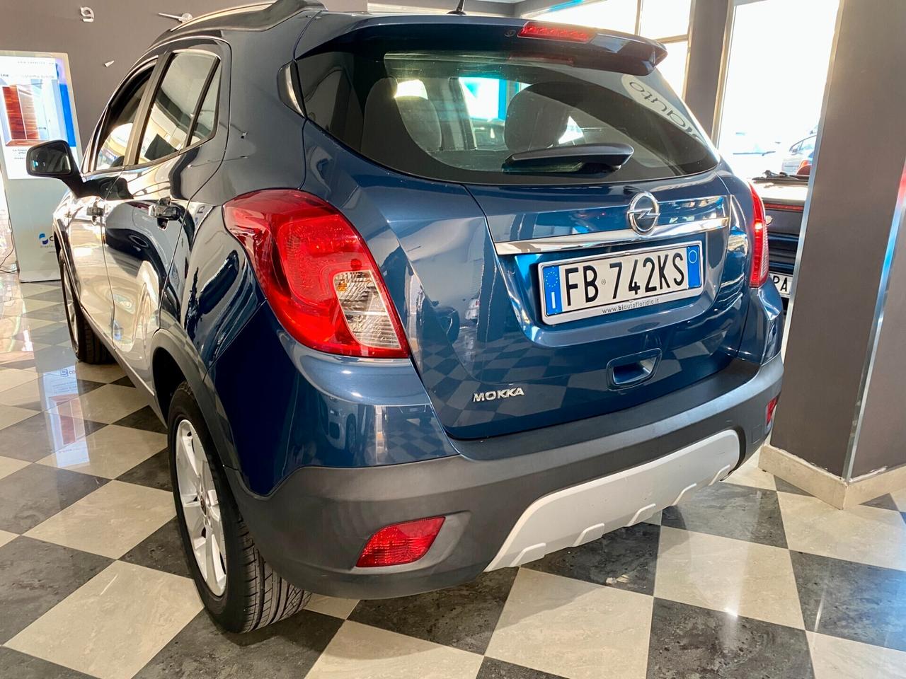 Opel Mokka 1.4 Turbo GPL Tech 140CV 4x2 Ego