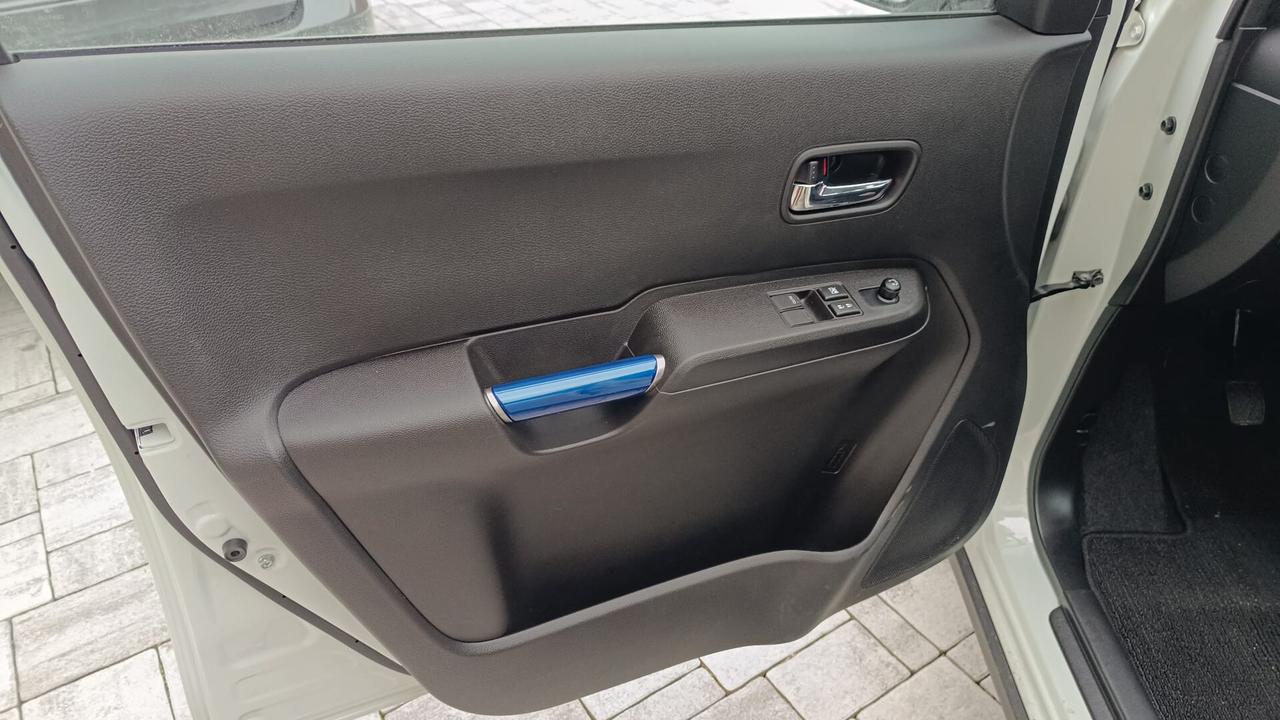 SUZUKI IGNIS 1.2 IBRIDA 4X4 4WD GANCIO DI TRAINO