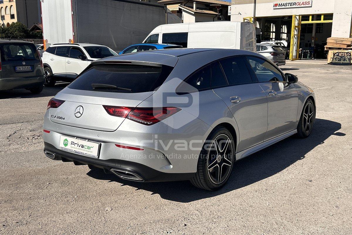 MERCEDES CLA 200 d Automatic Shooting Brake Premium