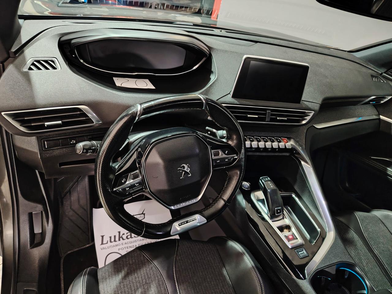 Peugeot 5008 BlueHDi 130 S&S EAT8 GT Line