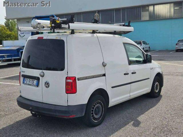 VOLKSWAGEN Caddy 2.0 TDI 122CV EURO6 4MOTION VAN - FX910EJ
