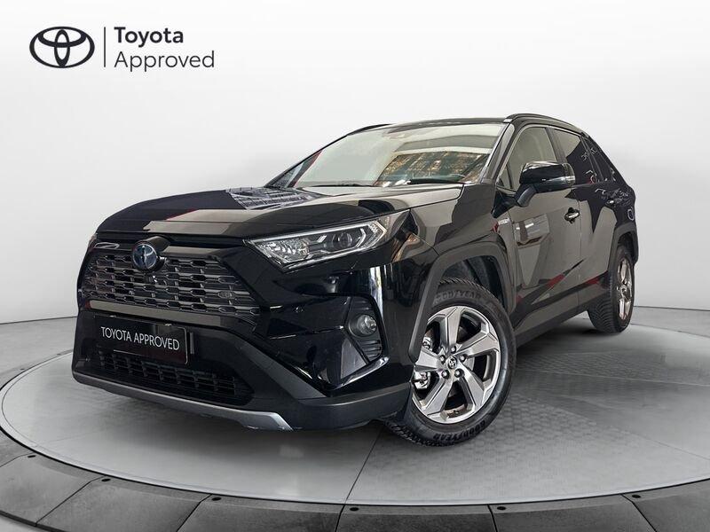 Toyota RAV4 2.5 HV (222CV) E-CVT AWD-i Lounge