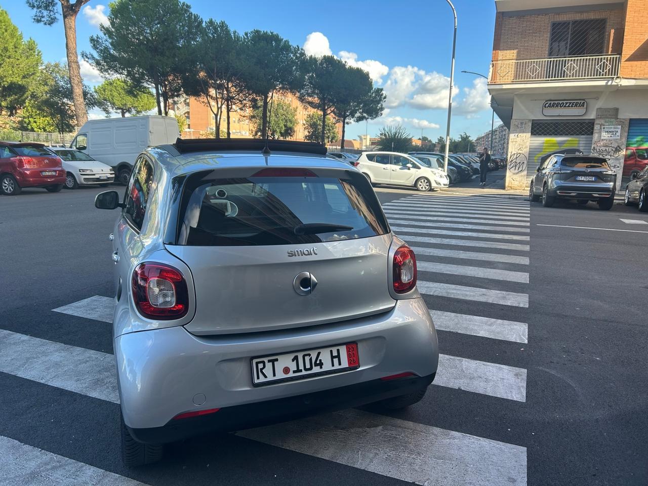 Smart ForFour 70 1.0 tetto apribile
