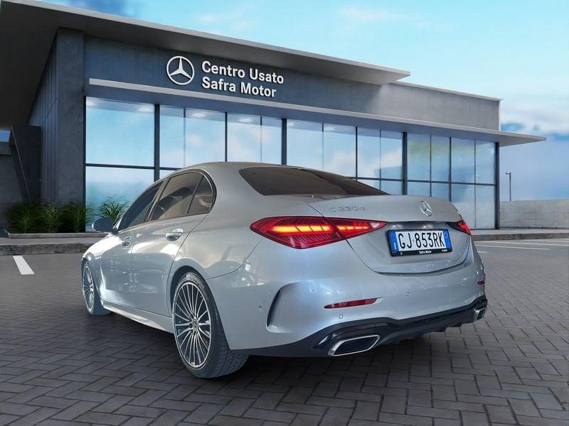 Mercedes-Benz Classe C C 220 d Mild hybrid 4Matic Premium Plus
