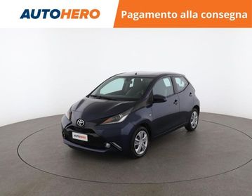 TOYOTA Aygo 1.0 VVT-i 69 CV 5 porte x-play