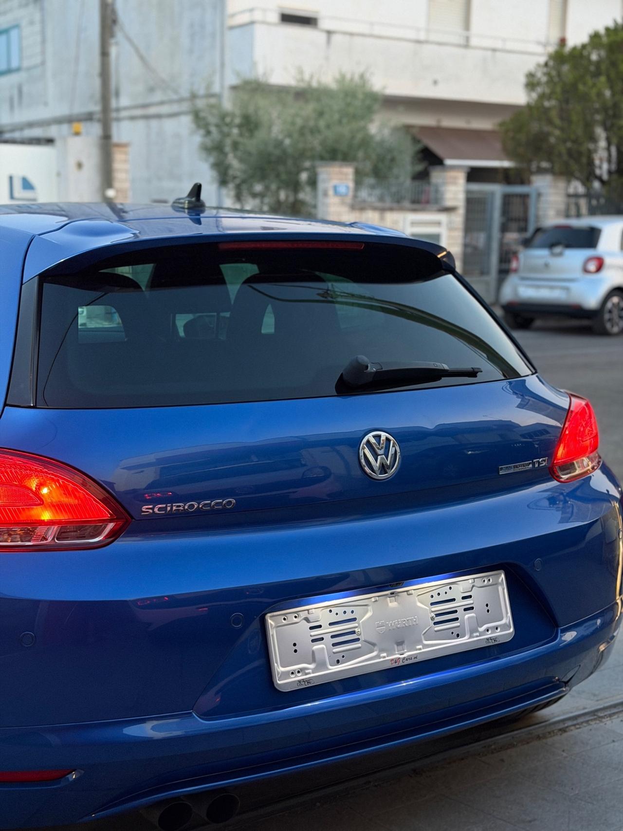 Volkswagen Scirocco 1.4 122 cv TSI-2012/LED/SENSORI/PELLE/NAVI