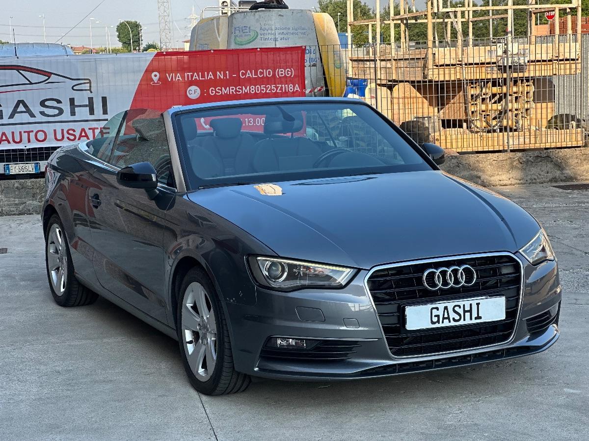 AUDI - A3 Cabrio - 2.0 TDI cl.d S tr. Ambiente