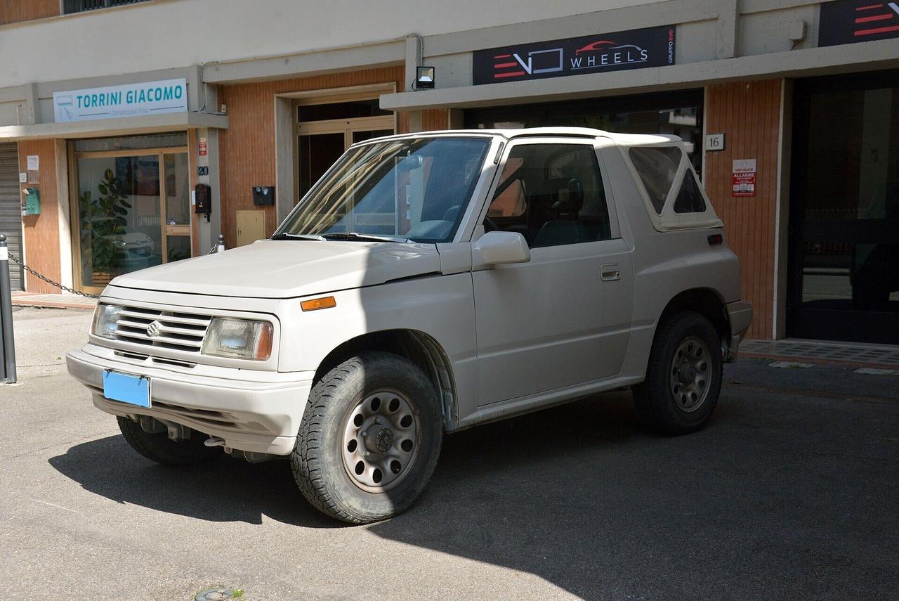 Suzuki Vitara 1.6i cat Cabriolet JLX