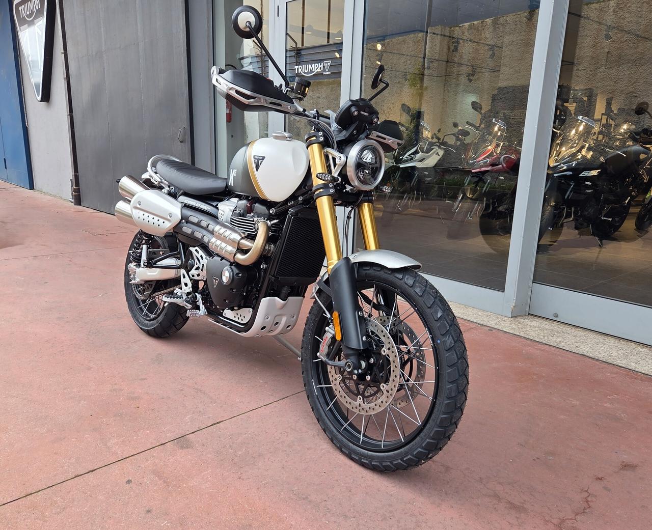 Triumph Scrambler 1200 XE