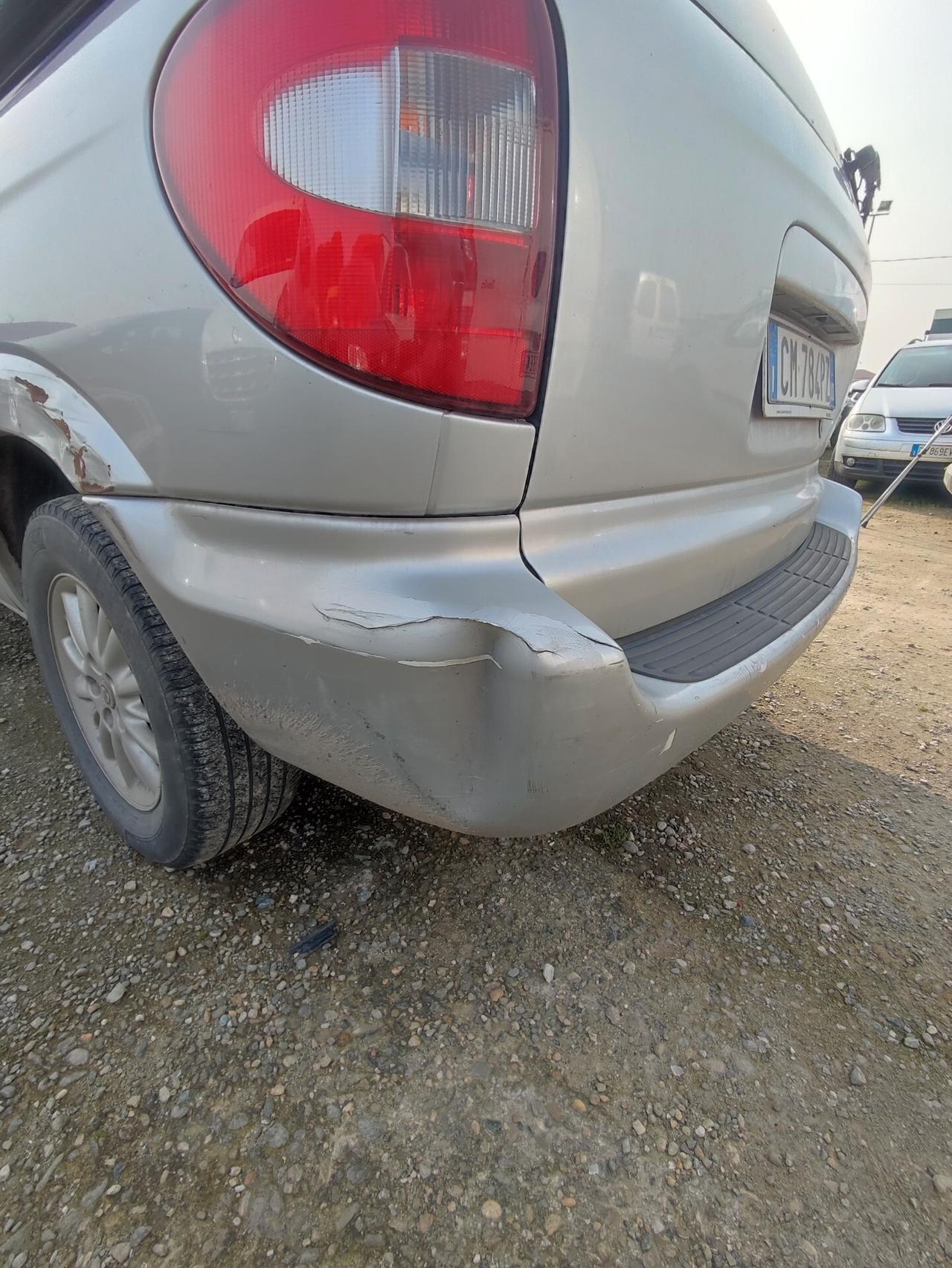 Chrysler Voyager 2.5 CRD cat LX