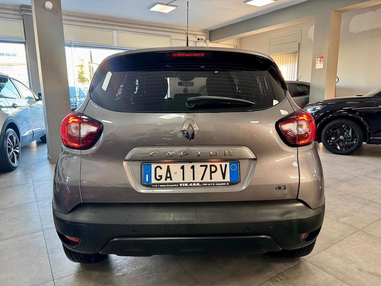 Renault Captur 1.5 dCi 110cv ZEN 11/2017