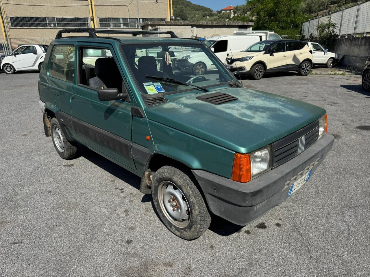 Fiat Panda 1100 i.e. cat 4x4 Climbing 2003
