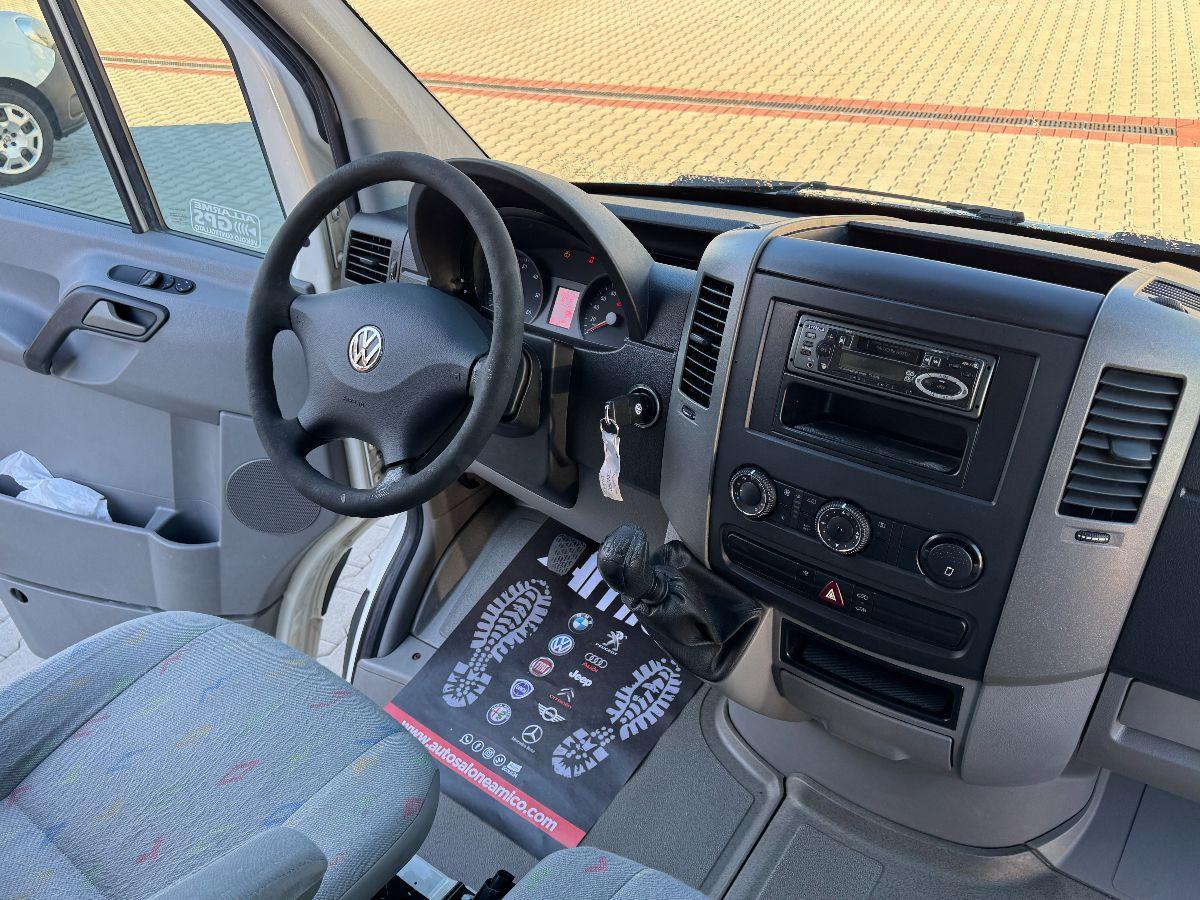 VOLKSWAGEN Crafter Furgone Medio Tetto alto