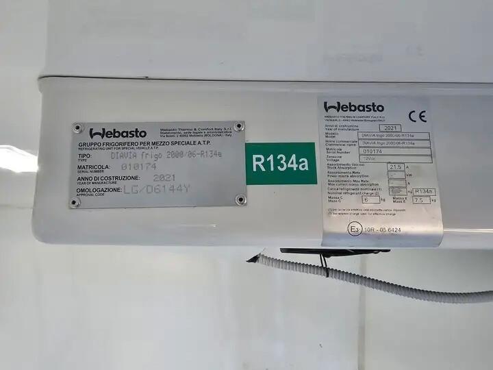 FURGONE FRIGO Toyota Proace city 1.5d - 2021 - IVA