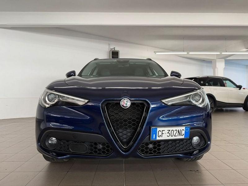 Alfa Romeo Stelvio Stelvio 2.2 Turbodiesel 190 CV AT8 Q4 Sprint con Sospensioni Elettroniche
