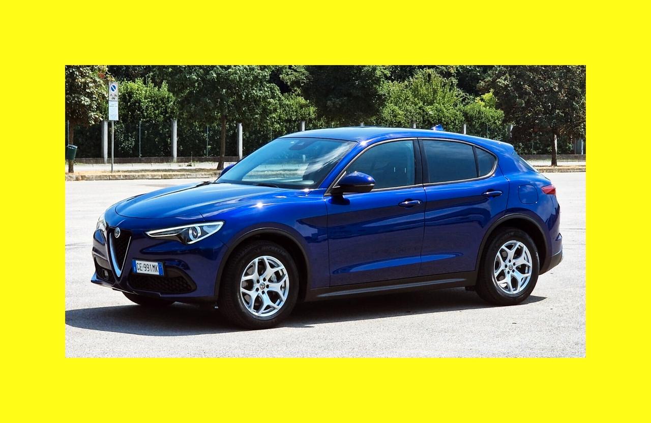 Alfa Romeo Stelvio 2.2 Turbodiesel 190 CV AT8 Q4