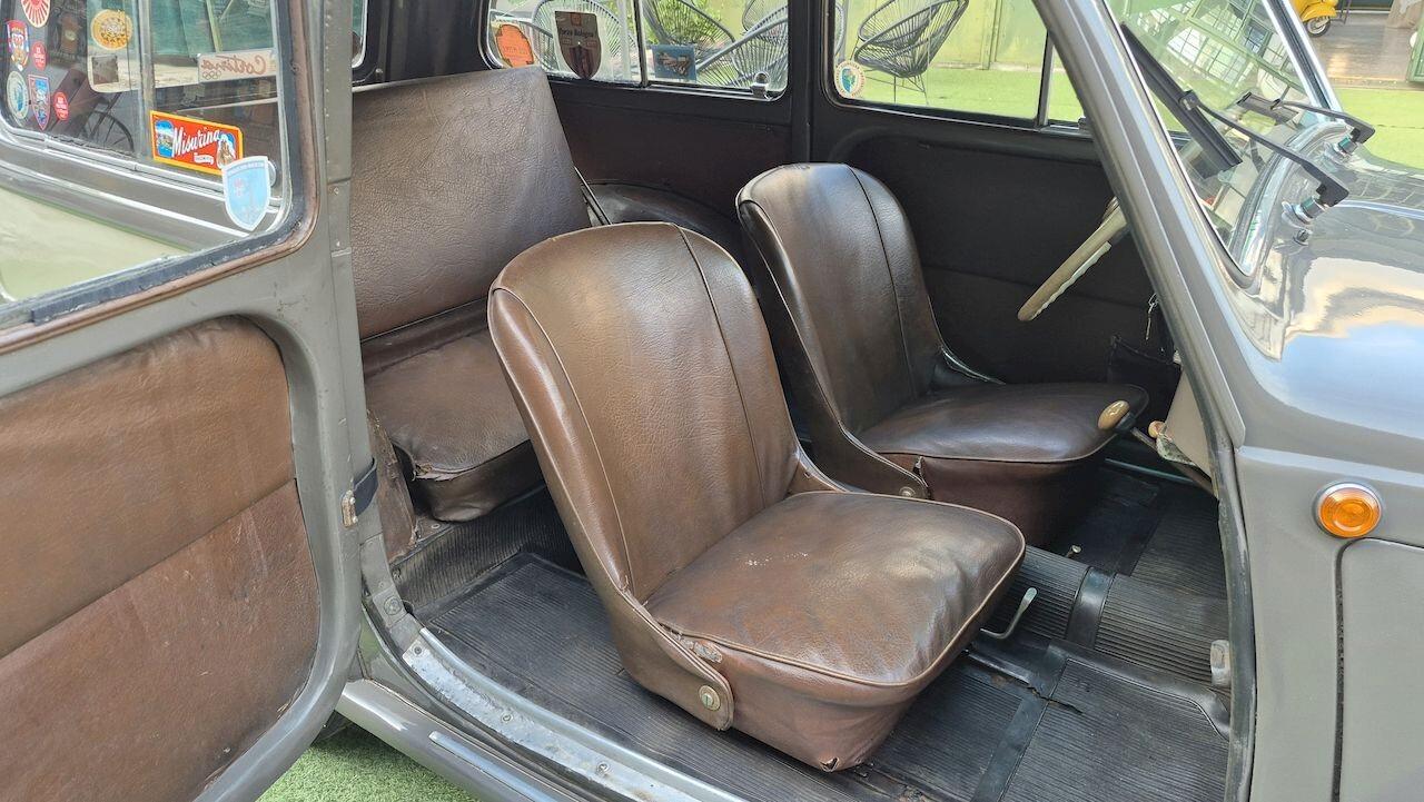 FIAT 500 C Topolino Belvedere – 1953