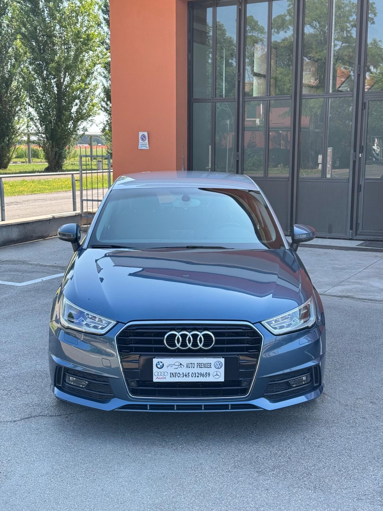 Audi A1 1.4 TFSI 150 CV S tronic Sline