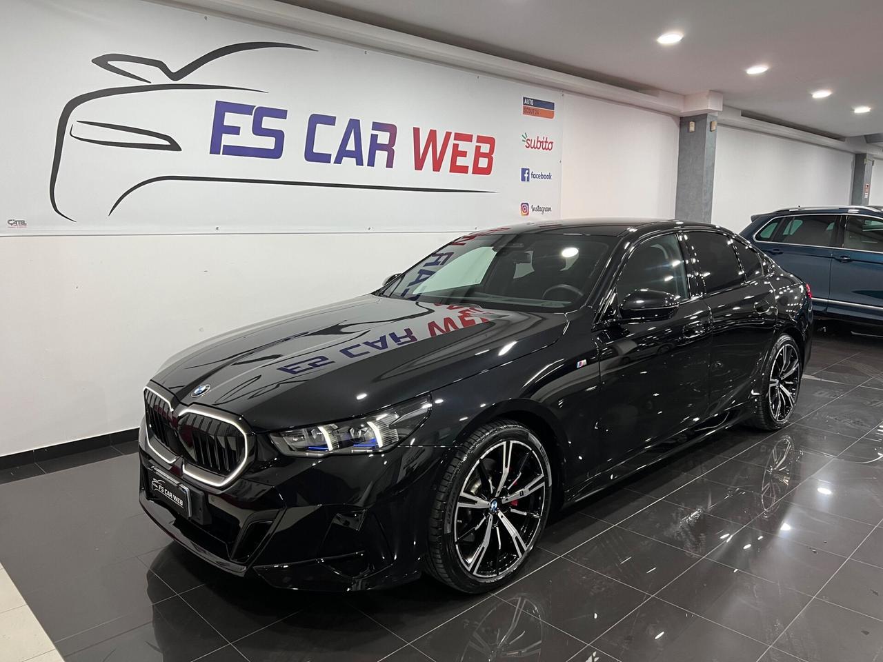 Bmw 520d 48V SDRIVE MSport Aut. 197 cv