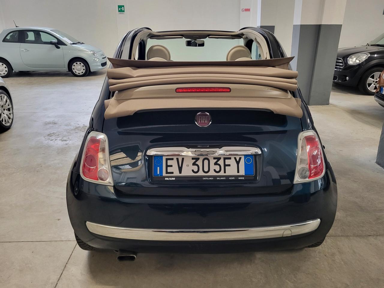 Fiat 500 C 1.2 Lounge PREZZO REALE!CABRIO!GARANZIA 12 MESI!