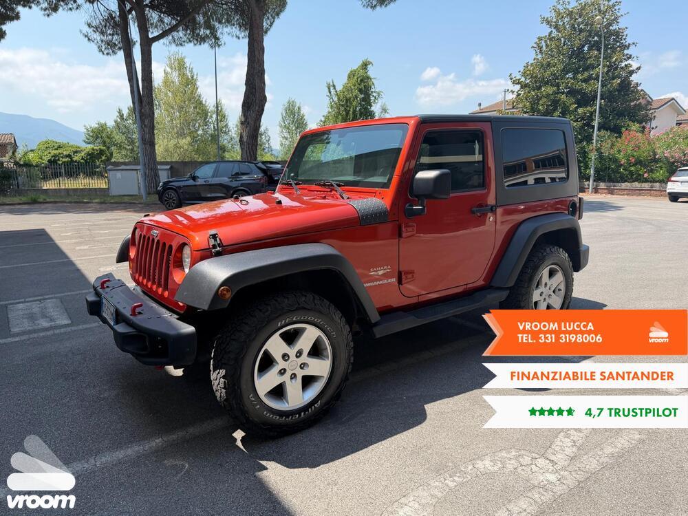JEEP Wrangler 3ª serie Wrangler 2.8 CRD DPF Sa...