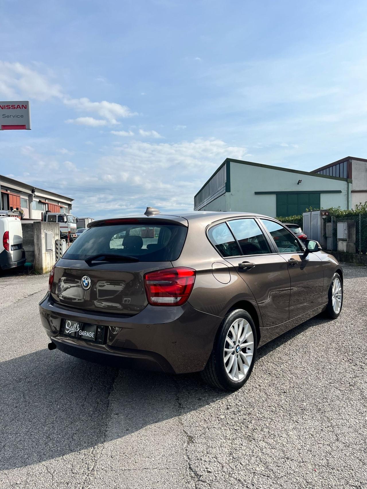 Bmw 114 Neopatentati