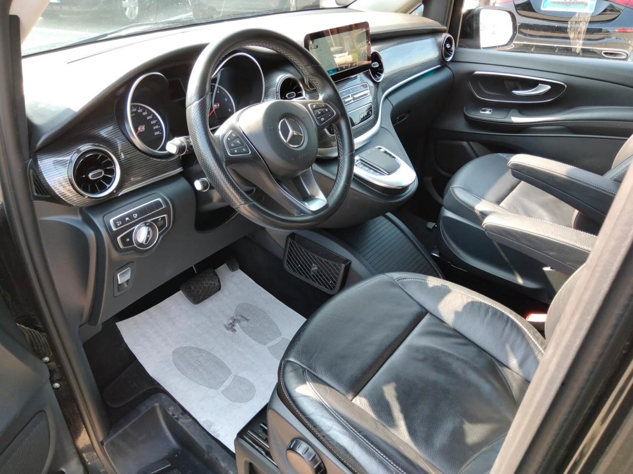 Mercedes-benz V 250 d Automatic 4Matic Premium Extralong