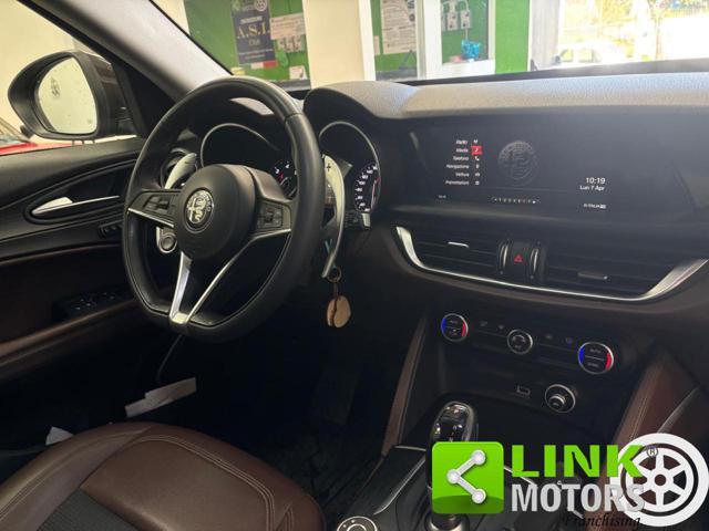 ALFA ROMEO Stelvio 2.2 JTDM 210 CV AT8 Q4 Super KM CERT, PELLE.