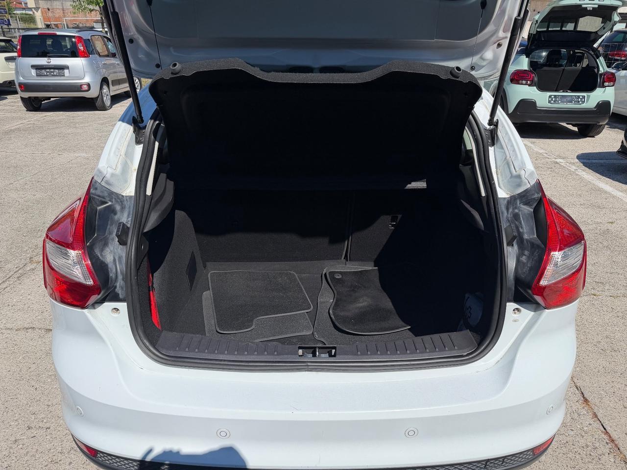 Ford Focus titanium neopatentati