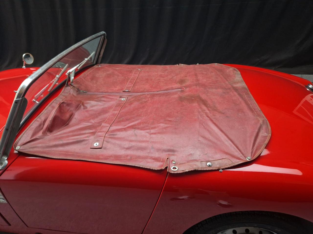 Austin Healey Altro Sprite “Frog Eye” ASI