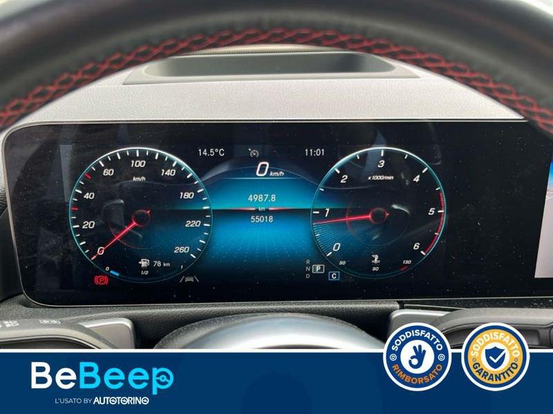 Mercedes-Benz GLB Classe 200 D PREMIUM 4MATIC AUTO