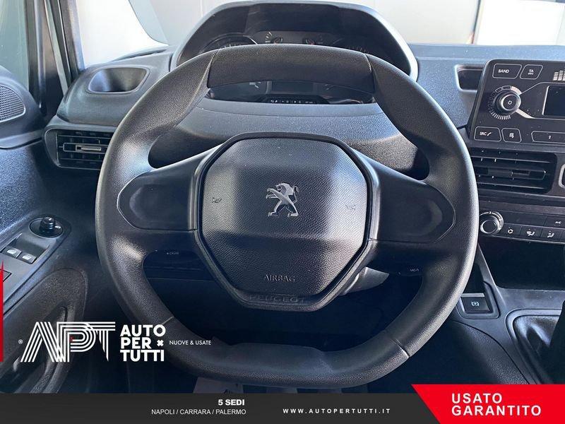 Peugeot Partner 1.5 bluehdi 100cv L1 Premium S&S E6d