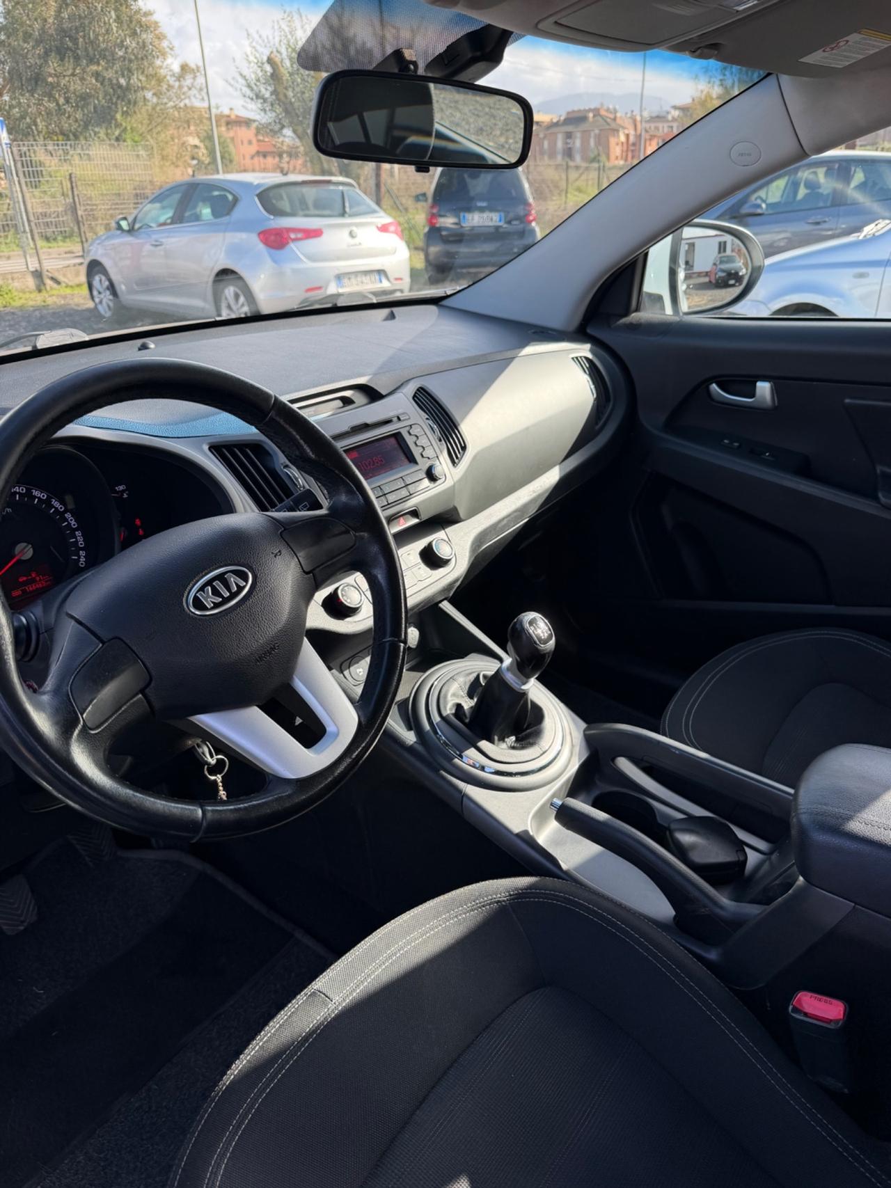 Kia Sportage 1.7 CRDI VGT 2WD Class