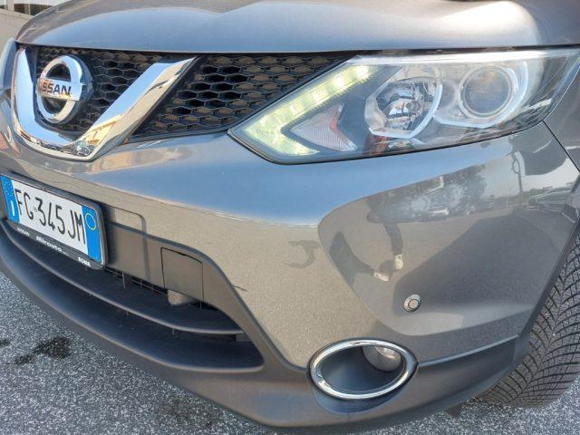 NISSAN Qashqai 1.5 dCi N-Connecta Uniprò Navig. Tetto panorama