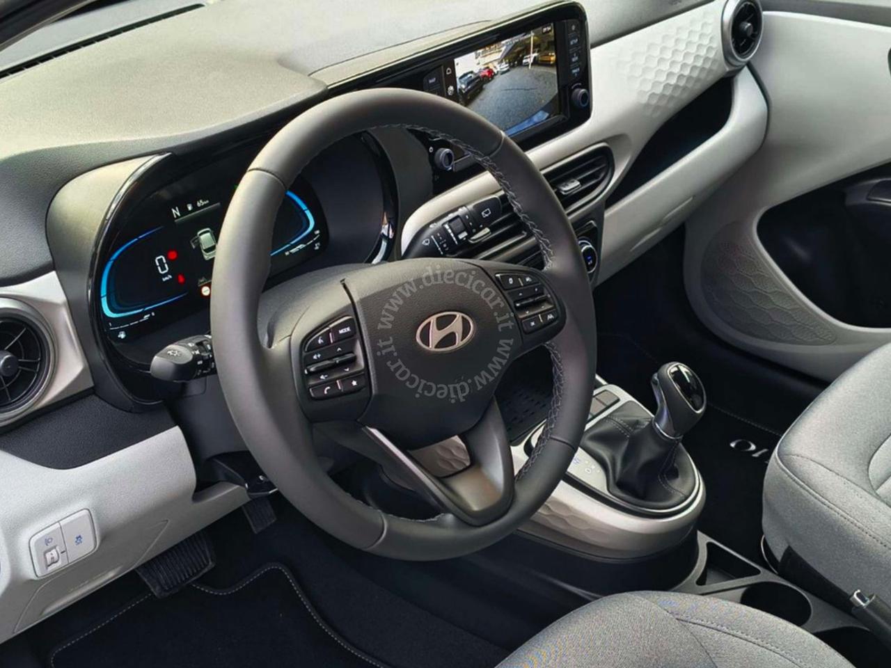 Hyundai i10 1.0 MPI 63CV AT PRIME VARI COLORI IVA ESP