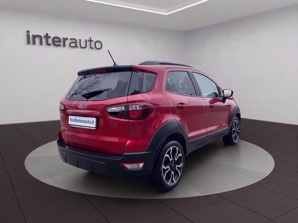 FORD EcoSport 1.0 ecoboost Active s&s 125cv del 2022