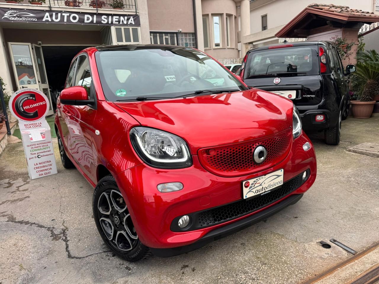 Smart ForFour 90 0.9 Turbo twinamic Prime