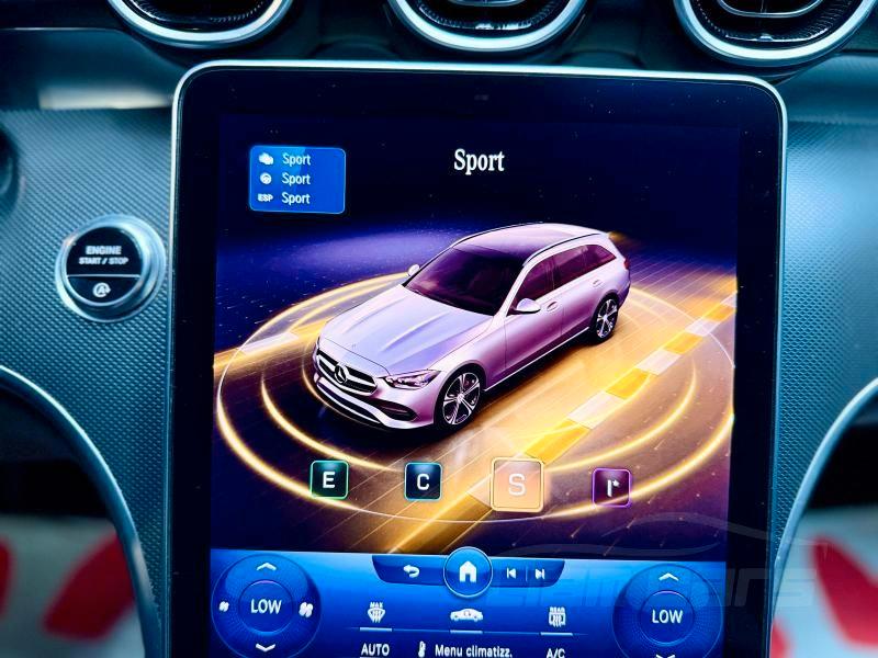 Mercedes Classe C Station Wagon C SW 220 d mhev Premium Pro auto