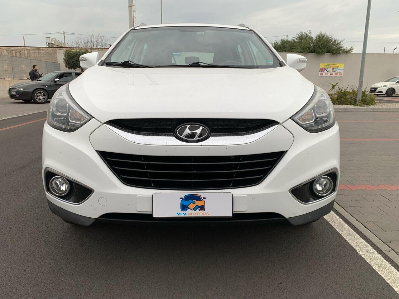 Hyundai iX35 1.7 CRDi 2WD Xpossible